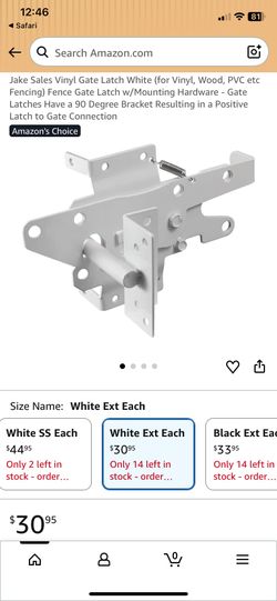 Fence Gate Latch