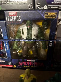 Marvel Legends action figure Brand new day Hulk