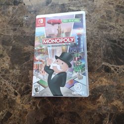 Monopoly Nintendo switch game