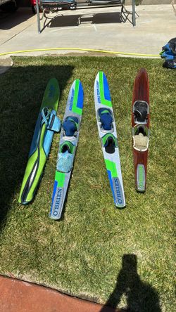 Water Skis “3” Free 