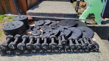 Vintage old school Iorn Weights
