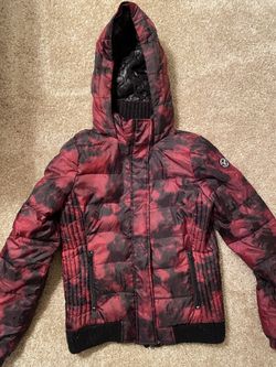 Black And Red Lightweight Jacket