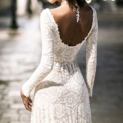 Wedding Dress - Size 8