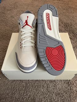 Air Jordan Retro 3  Muslin SE