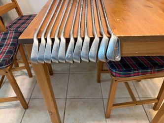PING KARSTEN I RED DOT MEN’S IRONS SET 11 IRONS RIGHT HANDED