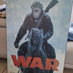 War For The Planet Of The Apes 2017 Wall Decor Print Poster