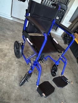 Transport Wheelchair