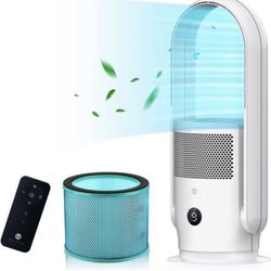 der, Oscillating Tower Fan with Remote Control CR021