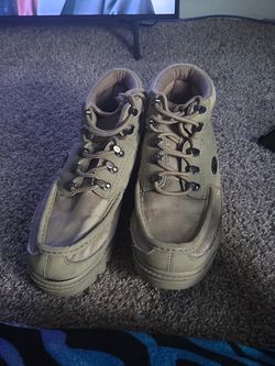 Women's Tan Lugz Sz 7