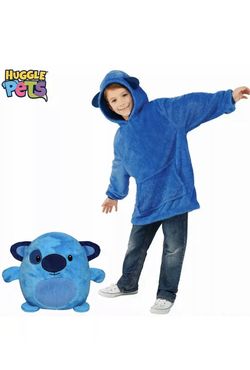 Huggle Pets Snuggly Puppy Hoodie One Size Fits All 3-11 Years