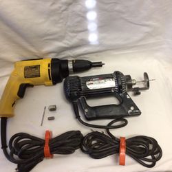 Drywall Power  Tools ⚒️ Scroll Saw + Drill ⚒️