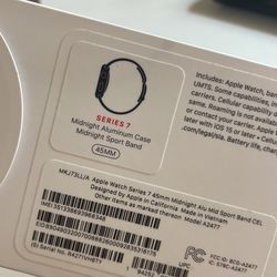 Apple Watch Series 7