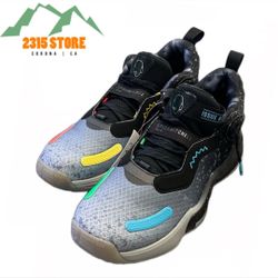 Adidas D.O.N. Issue 3 GCA Xbox 360 Mitchell Black Grey Men Basketball Size 10