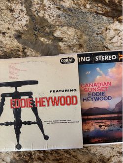 Vintage Eddie Heywood Vinyls
