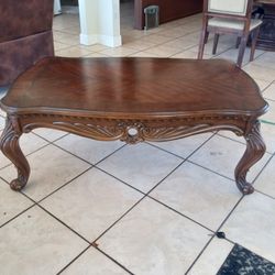 Wooden Coffee Table 