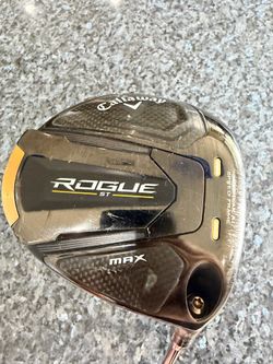 Callaway Rogue ST Max Driver 9.0 Degrees