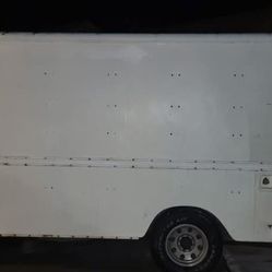 1973 Ford E300 Parcel Van