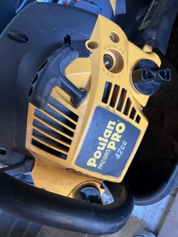 Gas Chainsaw Poulton Pro 42cc 
