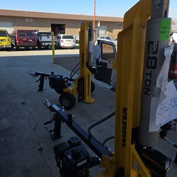 DEWALT
28 Ton 196cc 6.5HP Kohler Engine Horizontal/Vertical Full Beam Hydraulic Log Splitter, Auto Return/Integrated Log Cradle