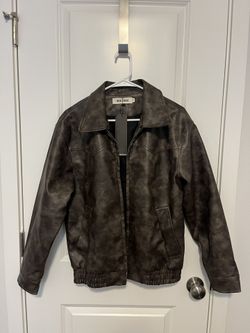 Realtakai Old Brown Rodeo Leather Zip