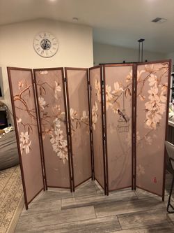 6 panels room divider new