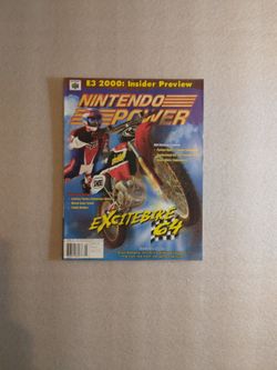 Nintendo Power Magazine # 132 Exitedbike 64