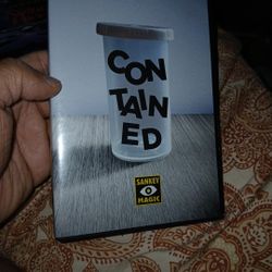 Contained Magic Tricks Dvd