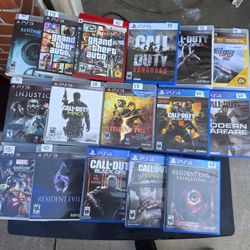Ps3&ps4 Games