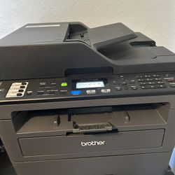Brothers printer scanner copy machine fax all in 1
