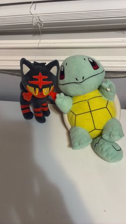 Pokémon stuffed animals