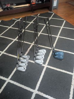 Mizuno iron set 4 iron to 60° wedges