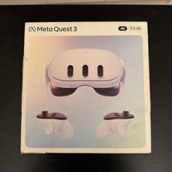 Meta Quest 3 4K 512GB