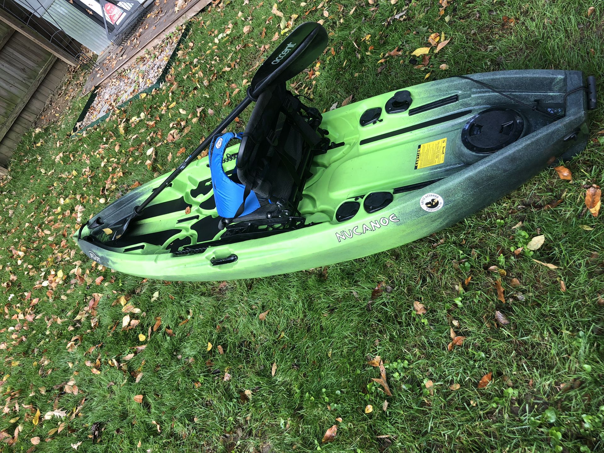 Nucanoe Flint kayak