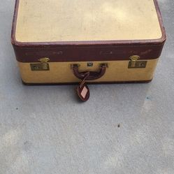Vintage Luggage 