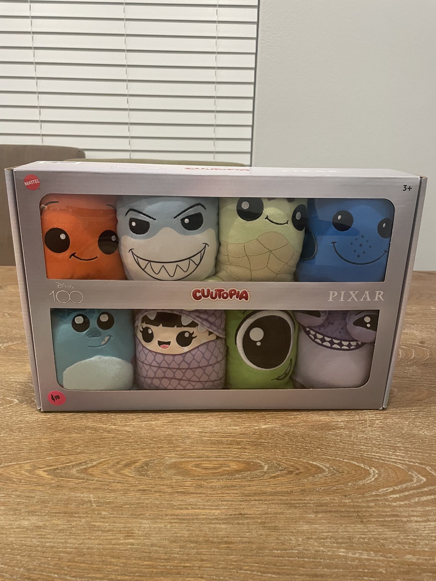 Cuutopia Pixar Plushies