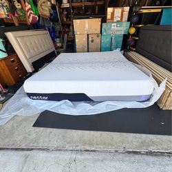 Nectar Luxe Memory Foam, King Mattress