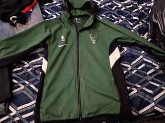 Dri Fit Green Jacket