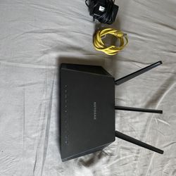 Netgear R7000 Smart WiFi Router 