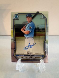 2026 Bowman Chrome - Angeibel Gomez #COA-AG 1st Bowman Auto (Z)