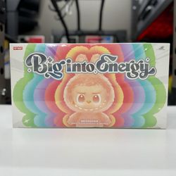 AUTHENTIC POPMART Labubu The Monsters Big Into Energy Full Set Sealed (USA) V3