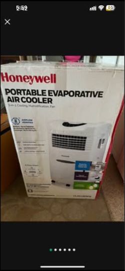 Honeywell 722 CFM Evaporative Air Cooler With Remote