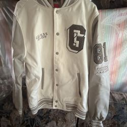 Letterman Jacket Guess Size Xl