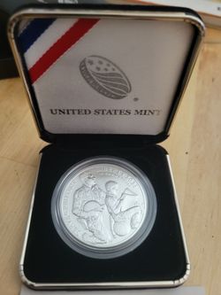 Silver coin. 999