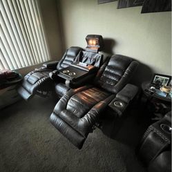 Sectional Recliners and Reclining Chair