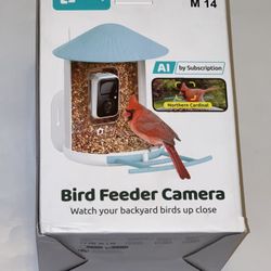 Birdfy Bird Feeder Camera