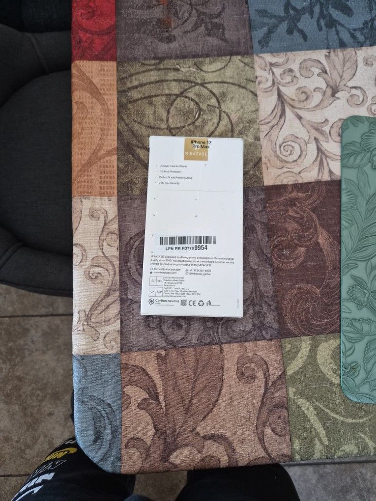 Iphone 17 Pro Max Case New  