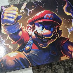 Super Mario Metal Collectible Box Set 3-Pack with Artwork Tray and Containers