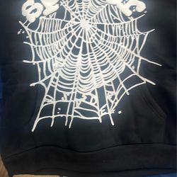 Spider hoodie medium