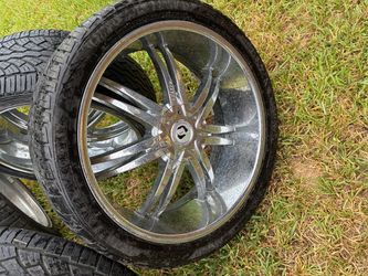 5 Lug rims