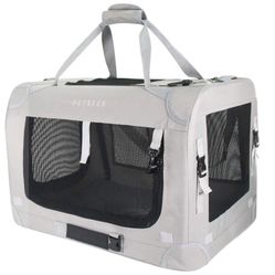 Petseek Extra Large Cat Carrier Soft Sided Folding Small Medium Dog Pet Carrier 24"x16.5"x16"